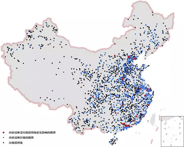 全国垃圾填埋场呼恶臭影响多少人? 大数据找答