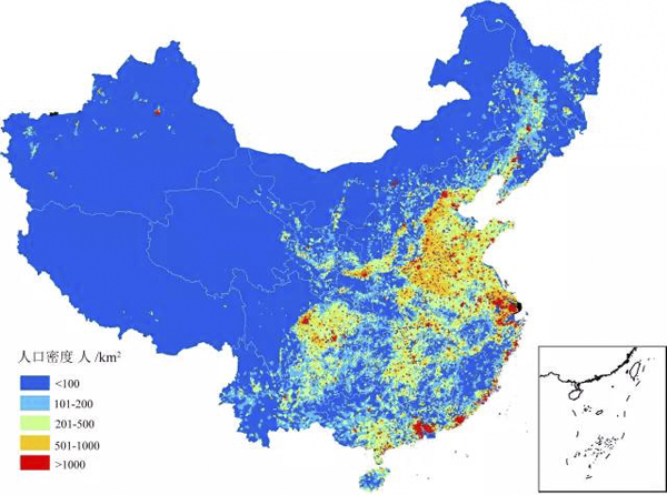 中国人口数量变化图_中国乡镇人口数量