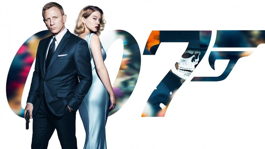 本周最佳壁纸:《007:幽灵党》邦德来袭(组图)