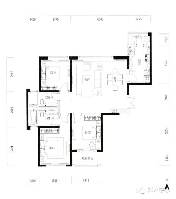 建业天筑二期一房两房要清盘,1.5万值得买吗