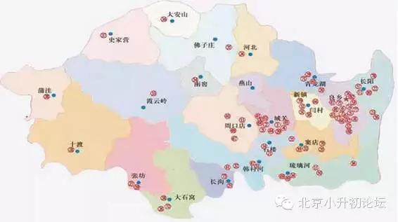 北京全市小升初、幼升小最全最新学区划片!