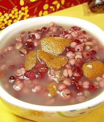 3,红豆陈皮汤