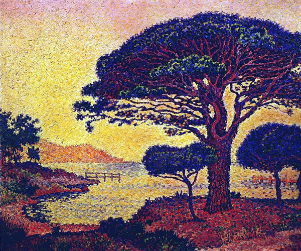 保罗·西涅克(paul signac, 1863-1935), 法国新印象派(neo