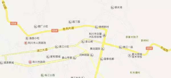 绕城环线公路北线开工了,两年半后利川北门不再堵