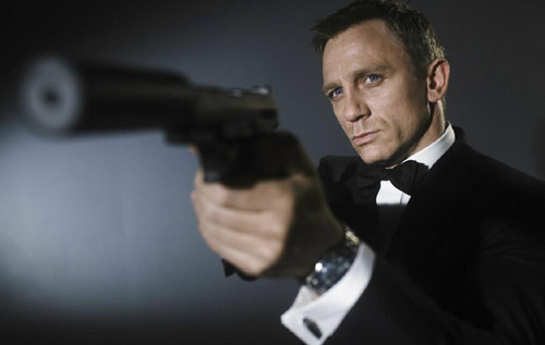 丹尼尔-克雷格《007》