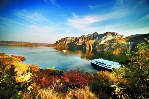济源黄河三峡景区乃世界地质公园,国家4a级景区,国家水利风景区,中国