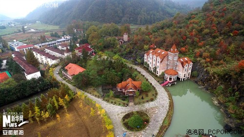 东黄山旅游度假区全景