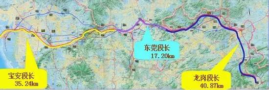 深圳外环高速东莞段动工,预计2019年完工