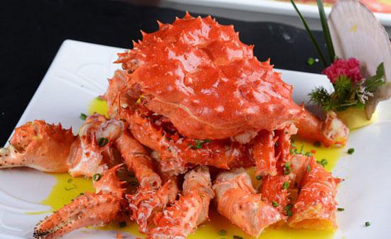 深海霸道总裁的营养及做法--帝王蟹