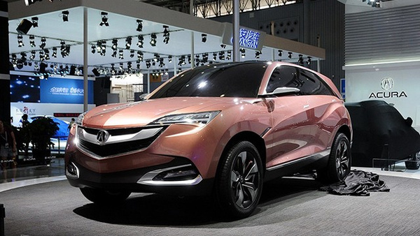 推出国产suv——讴歌最后的救赎!