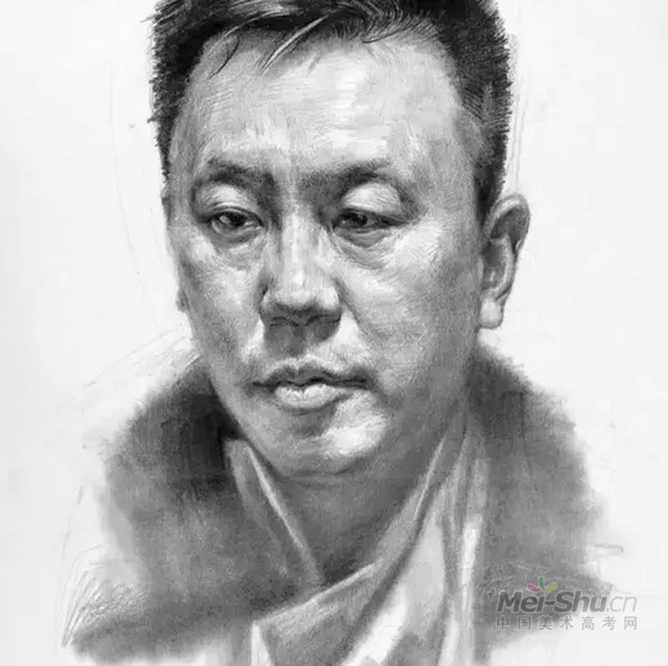 人物头像默写,怎样默写人物头像,素描头像默写