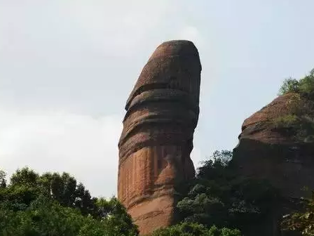 让人脸红的流氓景点,大自然真的有点色