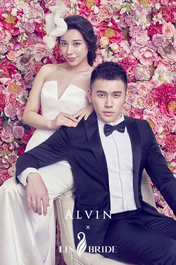 婚嫁 新人装扮 新娘造型                 化妆造型:陈靓卉( lin&