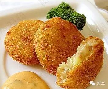 土豆可乐饼
