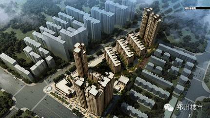 陇海铁路支线上的新盘:东方鼎盛花样城/奥兰和园