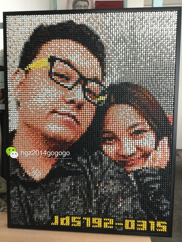 创意礼品-创意礼品-手工制作diy图钉画_手机搜狐网