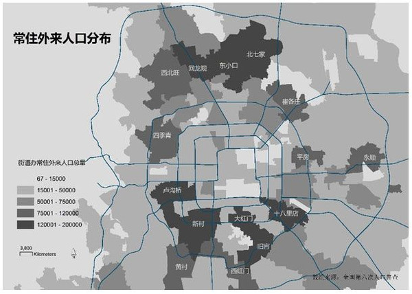 北京市街道人口_北京市西城区街道地图(2)