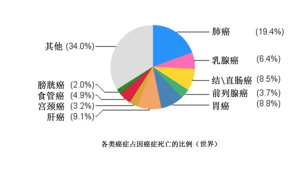 癌症占人口比例_男性癌症比例图(2)