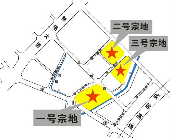 成华区熊猫大道地块流拍一年后 降价再上市