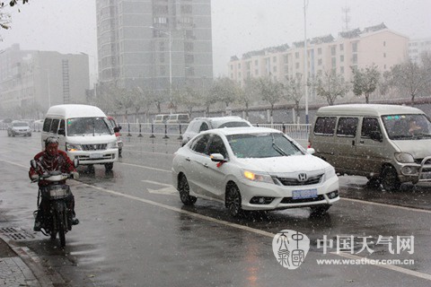 周末东北华北有暴雪 寒潮紧接来袭降温10～14℃