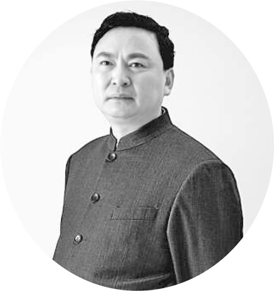杨波：执著的助学者（速写）