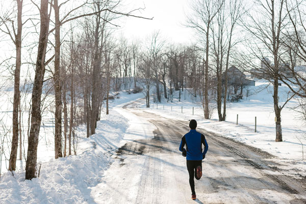 寒冬跑步十大贴士:短期计划不可少 习惯需延续