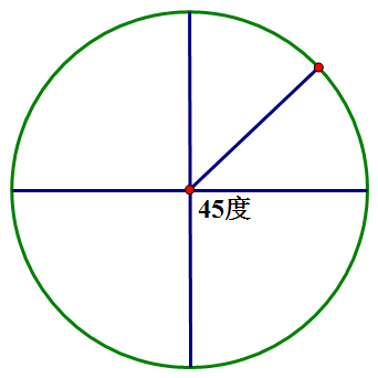 五,十六分之一的圆是22.5度:2 2 5=9