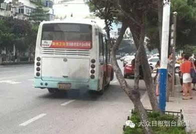 烟台的公交车车况实在不敢恭维,新车很少,基本都是冒黑烟的"老爷车"