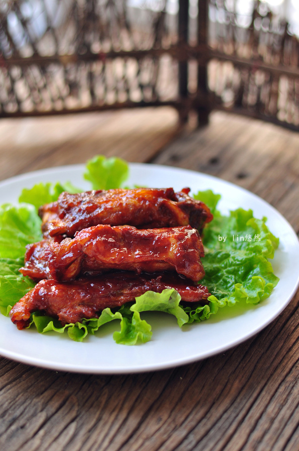 美味烤箱菜——香辣烤排骨