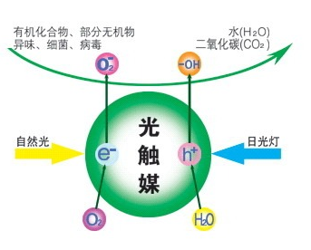 空气净化器光触媒技术应用后让其在室内装修污染的净化能力上更上层楼