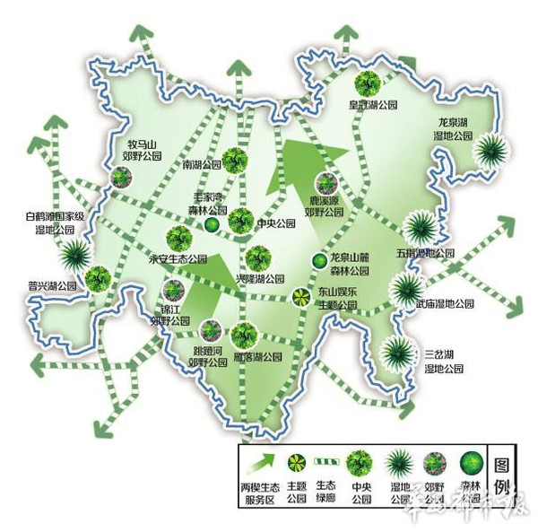 成都市兴隆湖区域生态保护管理规定