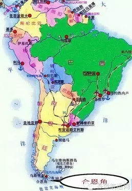 海图上标高为395米,位于南美洲大陆的最南端,属智利境内,地理位置为南