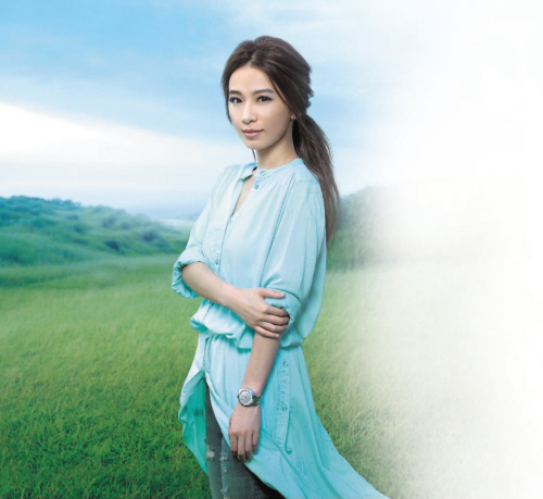 hebe田馥甄任西铁城全新代言人(组图)