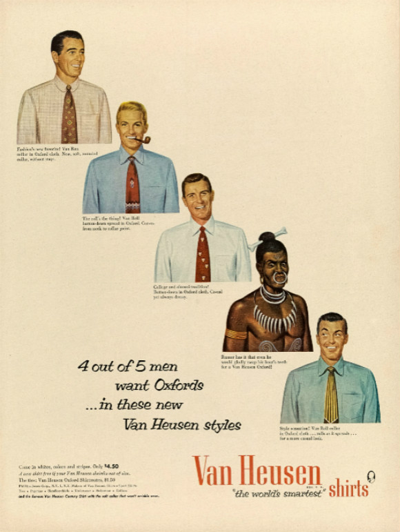 种族歧视、性别歧视、野蛮粗鲁:20世纪广告中