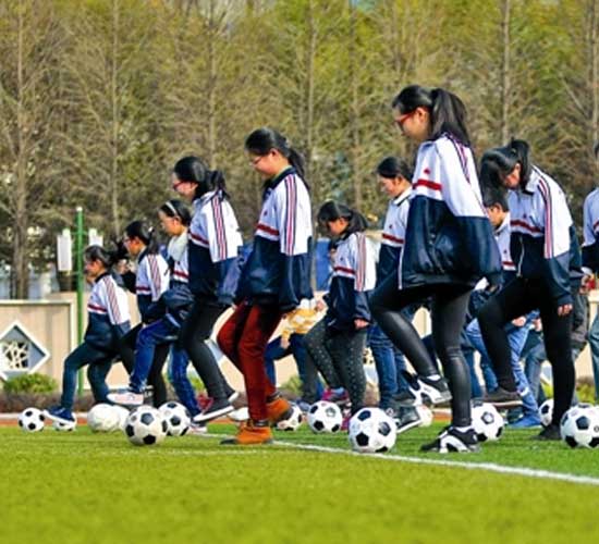2016北京中考体育增加足球排球 足篮排可三选