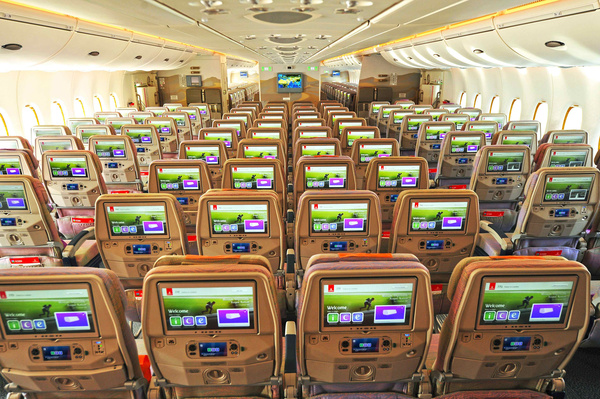 阿联酋航空推出新一代机上娱乐系统-搜狐旅游