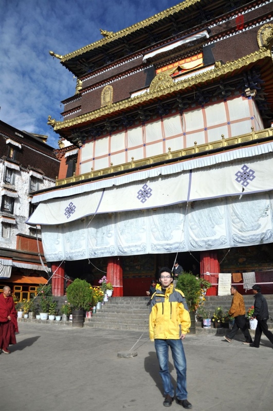 活佛最多的后藏圣地,扎什伦布寺