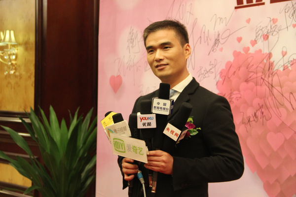 云校(北京)科技有限公司总裁郭强接受媒体采访