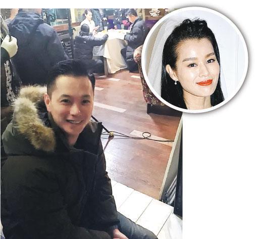 胡杏儿晒未婚夫未婚夫天津探班超甜蜜