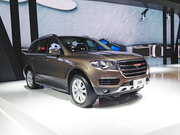2015年11月20日广州车展上,长城汽车公布了其哈弗h8新增的五款车型