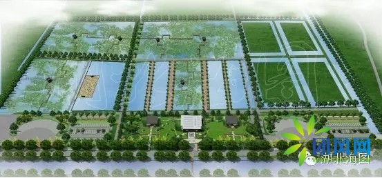 团风网讯 项目概况:位于湖北省黄冈市团风县,规划果园种植区及荷塘