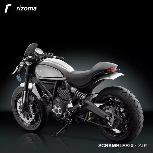 杜卡迪scrambler400,杜卡迪scrambler 800 杜卡迪scrambler——意大利rizoma改装套件欣赏