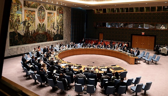 联合国安理会一致通过打击ISIS决议(组图)
