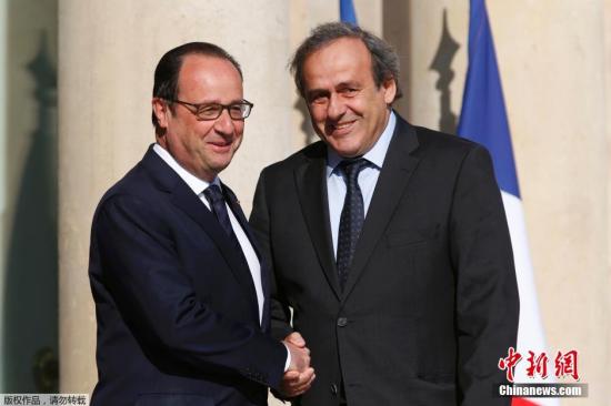 Michel Platini appeal to the court of arbitration for sport for fear of being Kraft card trial