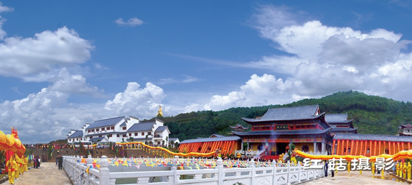 灵台山客家文化园
