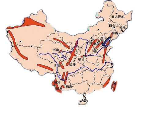 中国有这几大地震常发区带(图)图片