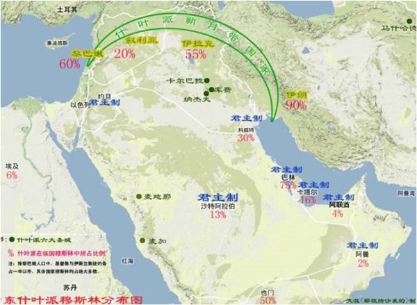 伊朗地图_伊朗人口分布