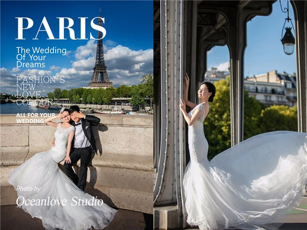 法国婚纱图片_法国巴黎婚纱时装秀