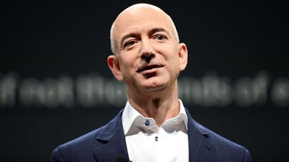 amazon创始人jeff bezos.