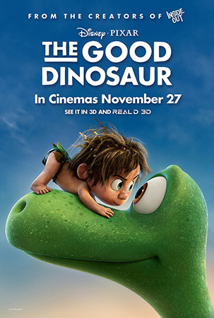 《恐龙当家》the good dinosaur